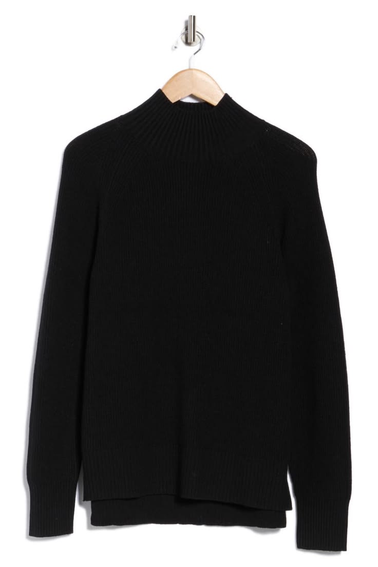 Margot Mock Neck Sweater Multi 1