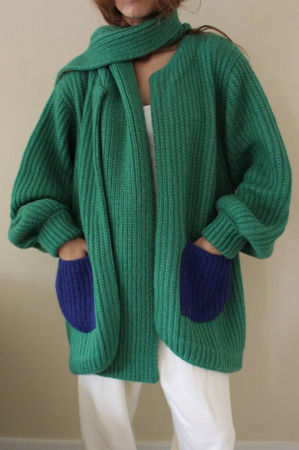 Dylan Knit Sweater Cardigan Ash 5