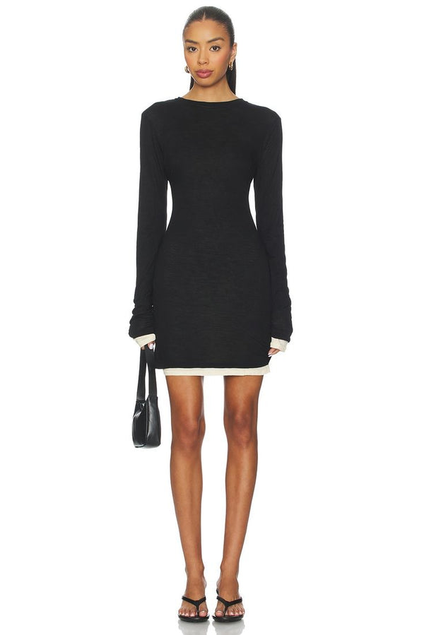 Vayda Colorblock Mini Dress