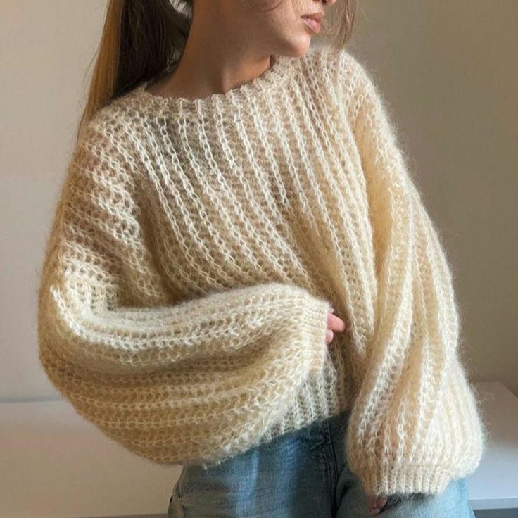 Lia Knit Sweater Multi 1