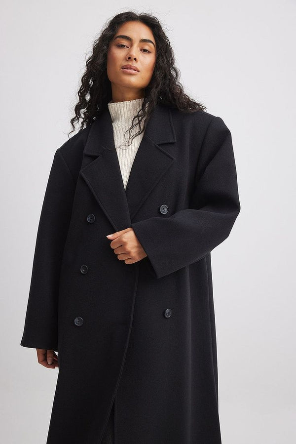 Margot Oversized Wool Coat