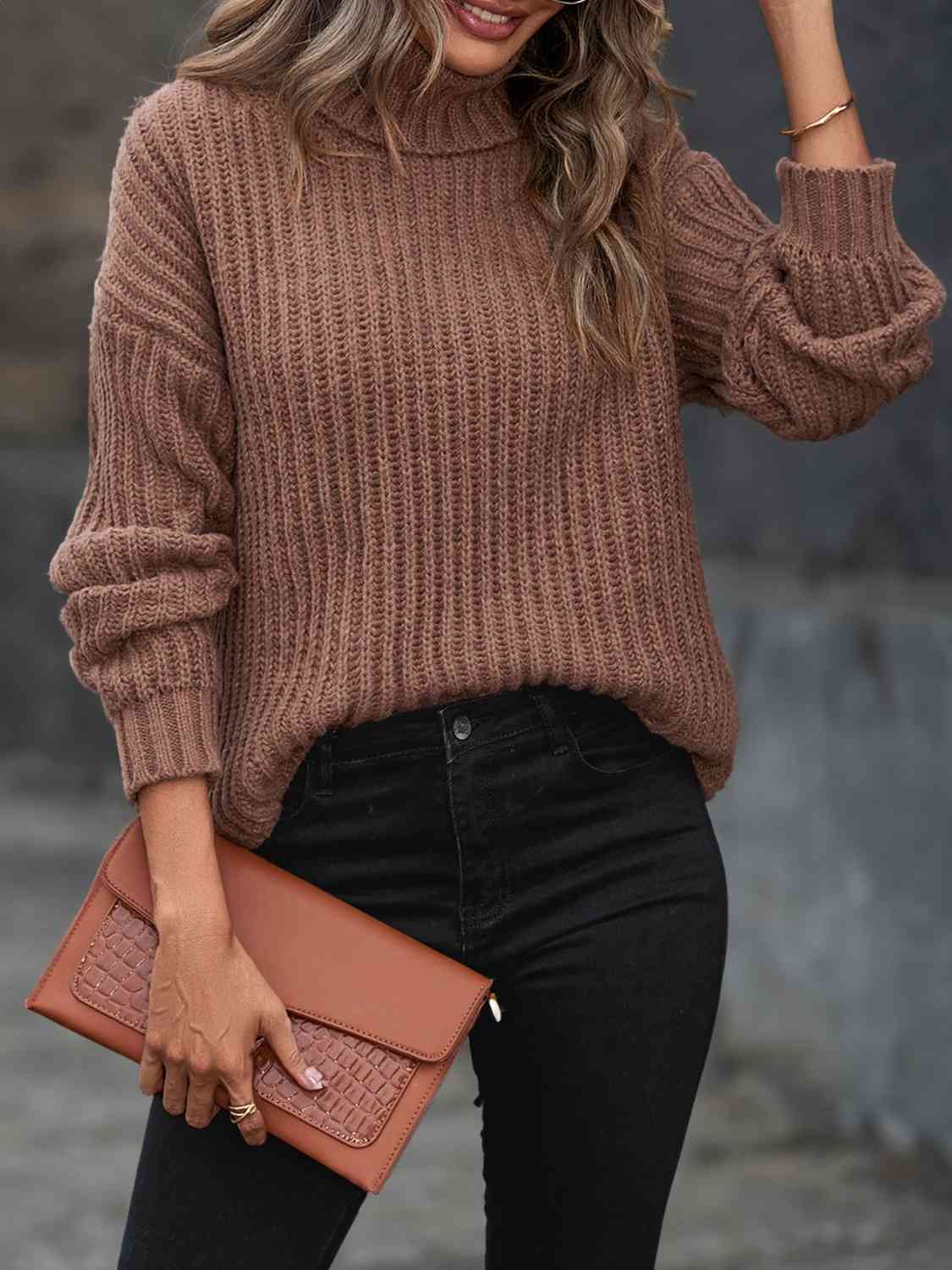 Vesna Ribbed Knit Sweater Knit Sweater 5