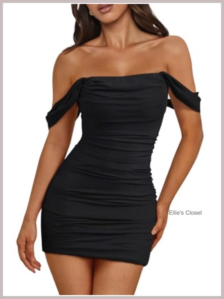 Ophelia Mesh Bodycon Mini Dress Black 1