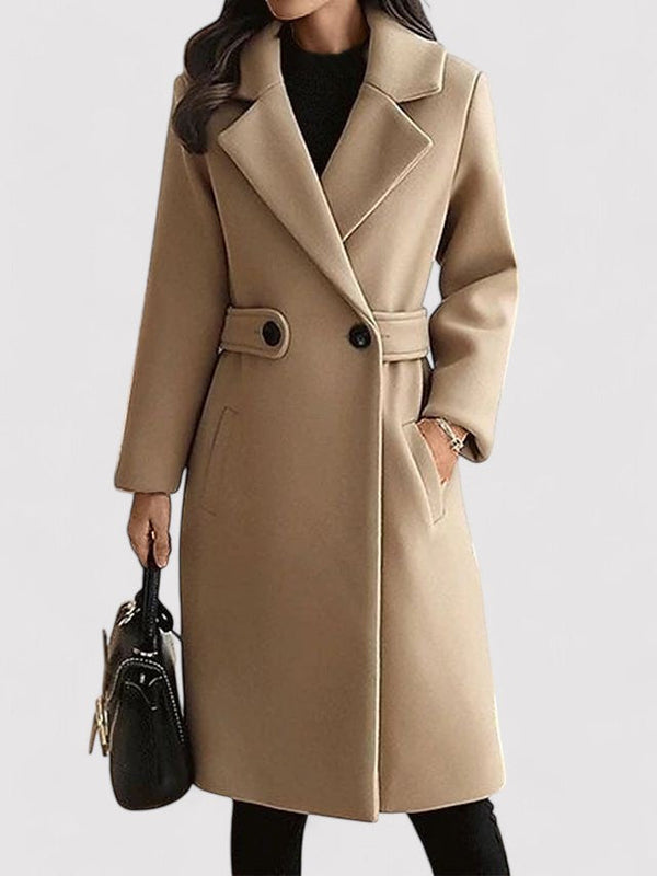 Skyler Belted Coat