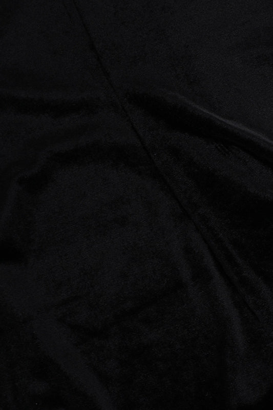 Vivienne Velvet Maxi Dress Black 9