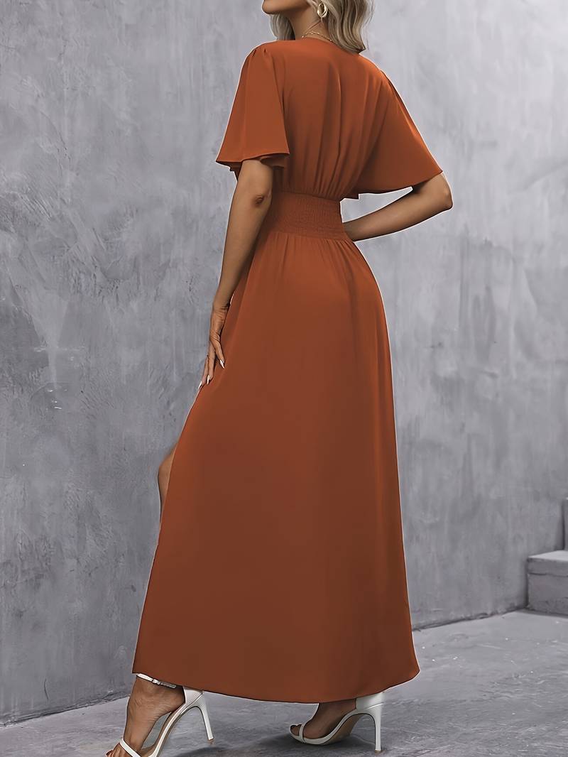 Emilia Ruched Midi Dress Multi 3