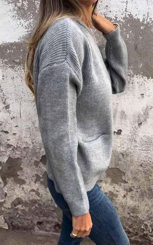 Margot Knit Cardigan Jacket Pink 3