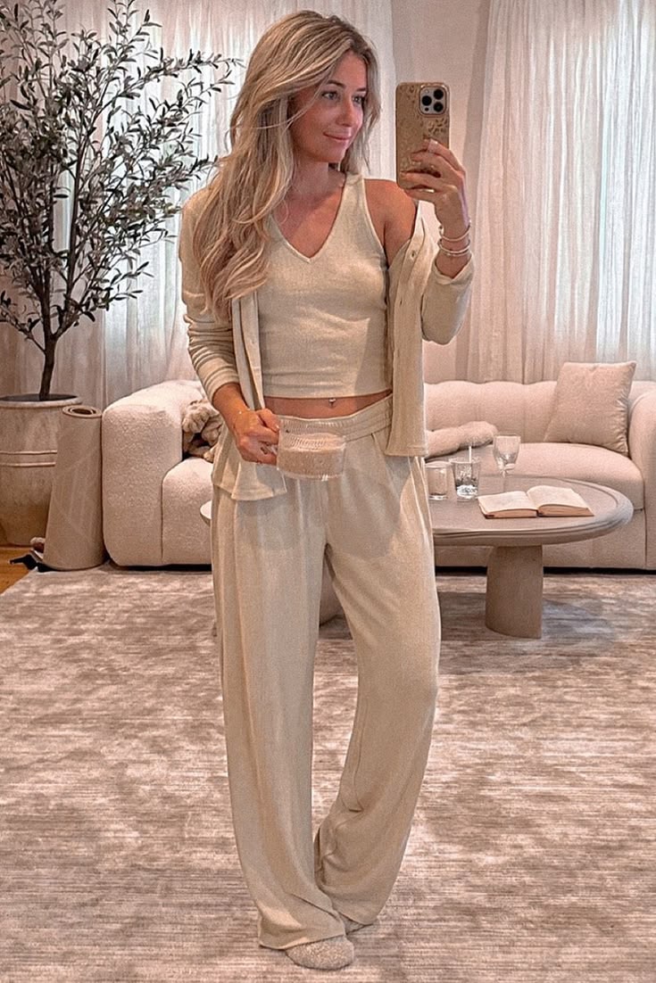 Margot Knit Lounge Set Multi 1