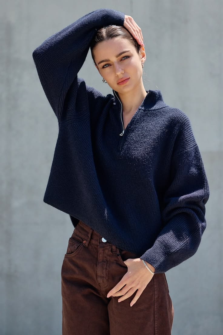 Deon Turtleneck Sweater Multi 1