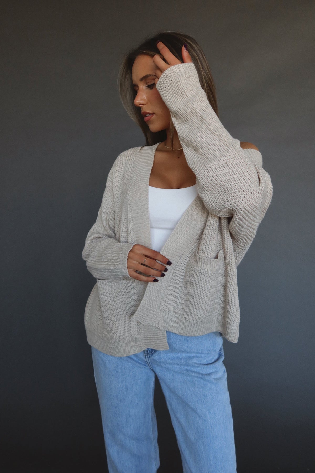 Danni Cropped Cardigan Multi 3