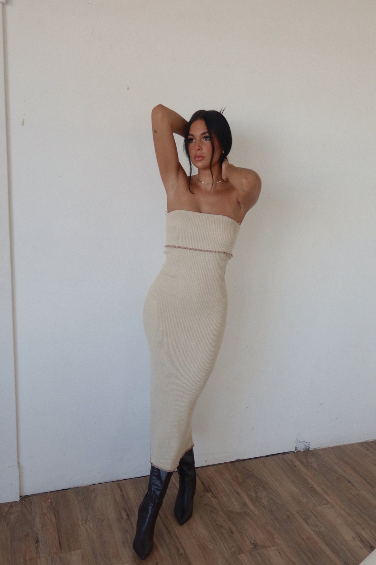 Charolette Sweater Dress Multi 5