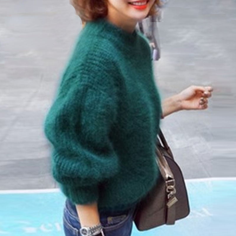 Rosalie Knit Sweater Blue 7