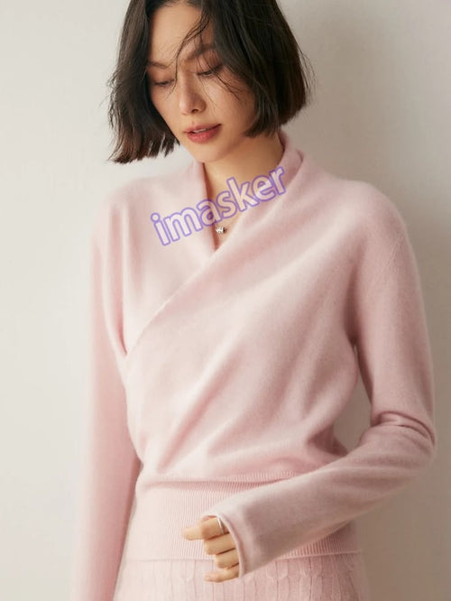 Margot Cashmere Sweater Multi 1