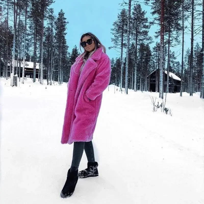 Margot Camel Wool Coat White 2