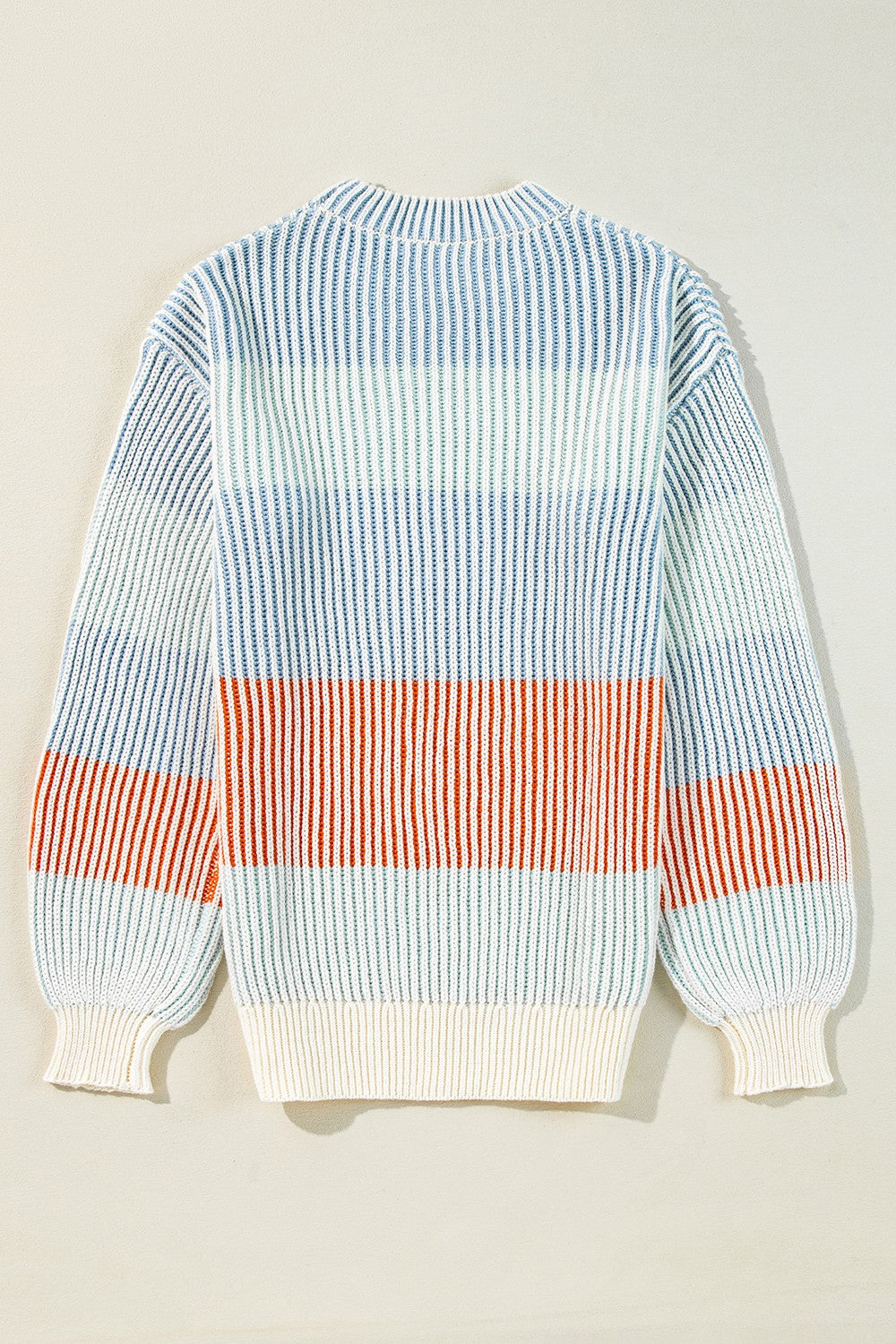 Margot Knit Sweater in Dusty Pink Tan 5