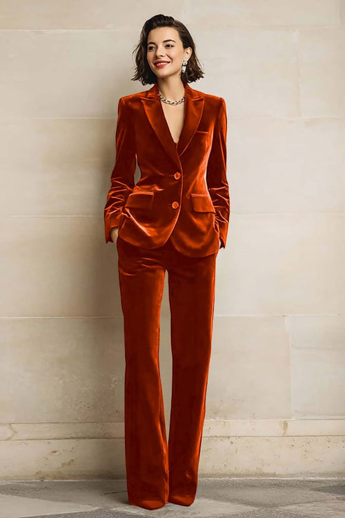 Marlowe Velvet Suit Black 1