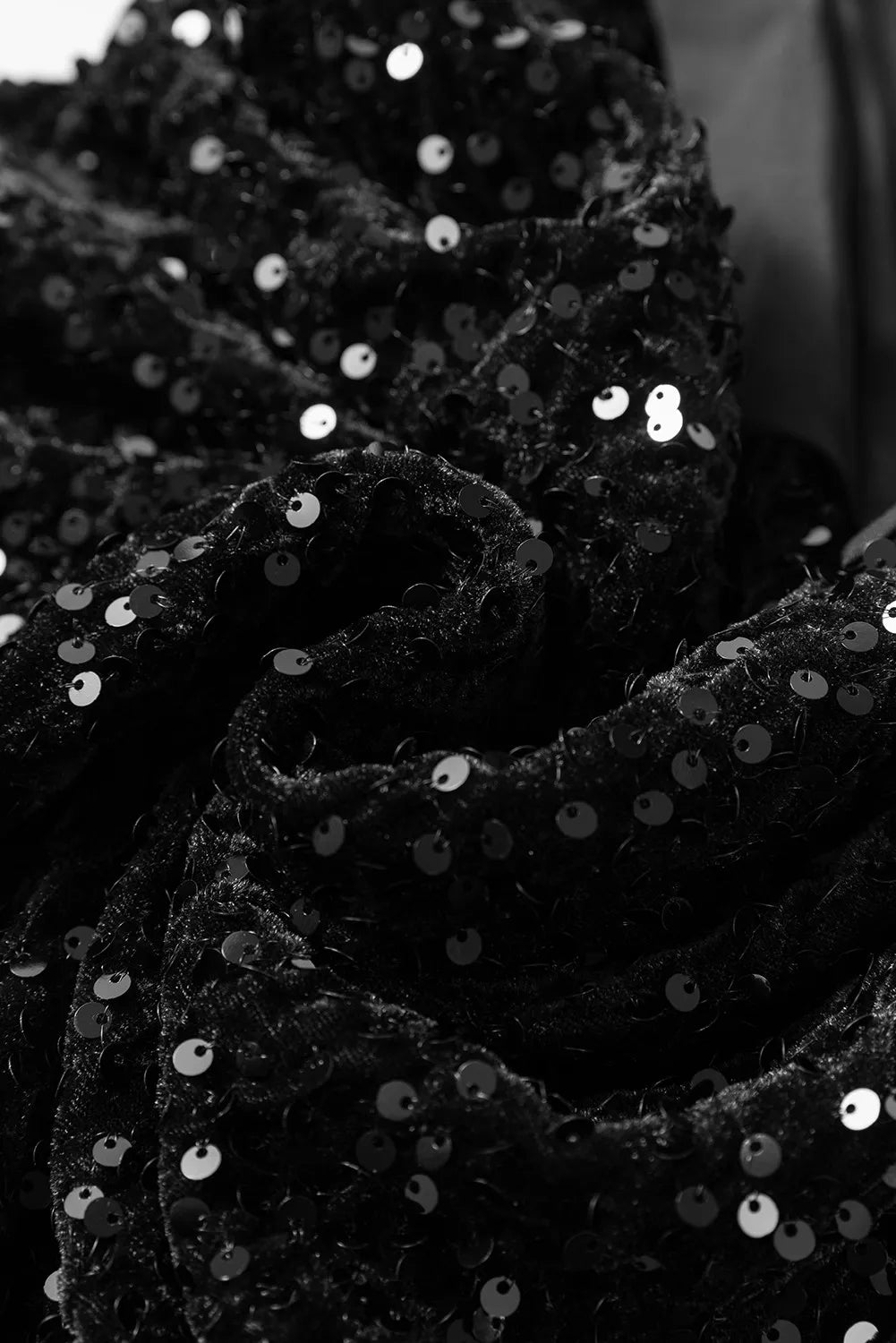 Celestine Sequin Mini Dress Black 8