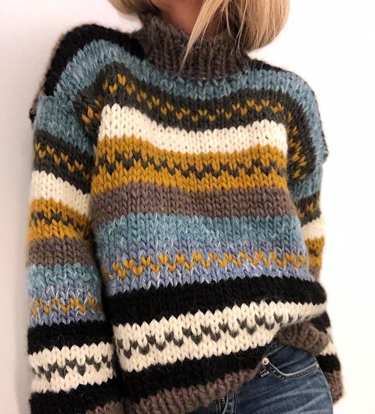 Margot Knit Sweater Dress Multi 1