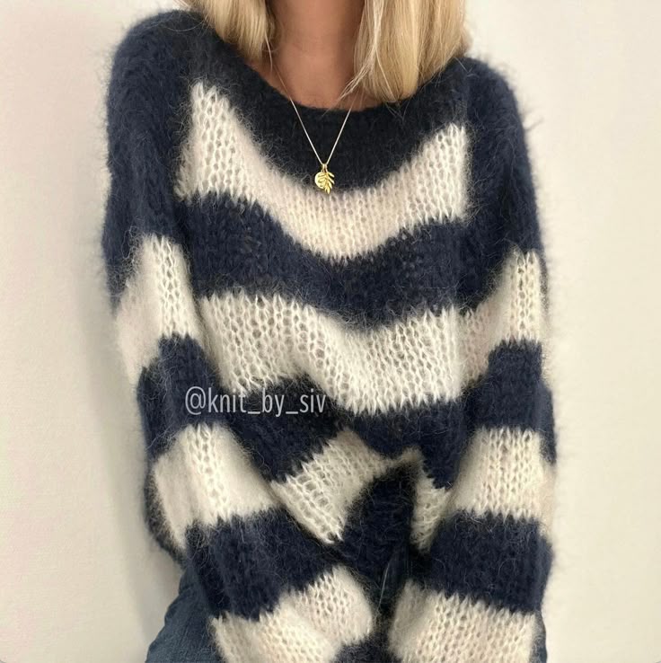 Synne Knit Sweater Multi 1