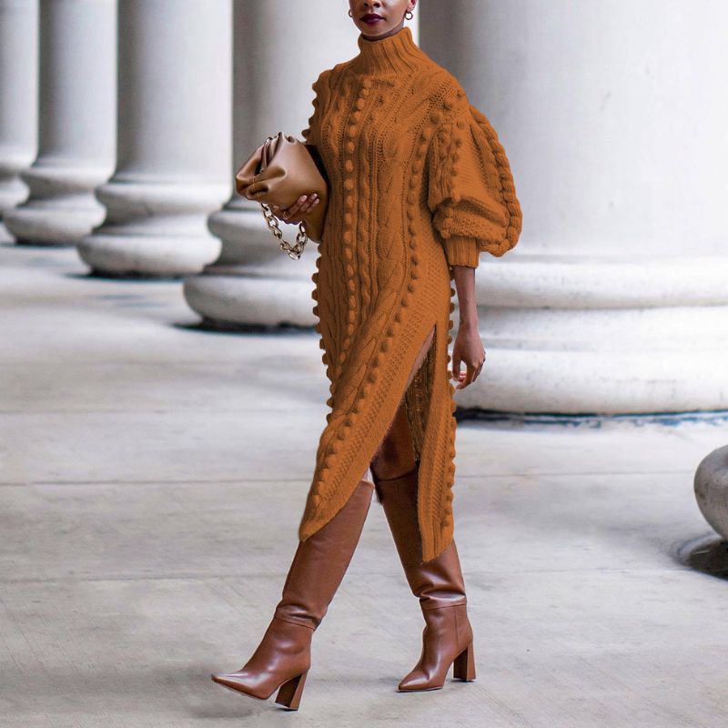Margot Knit Midi Dress Yellow 10