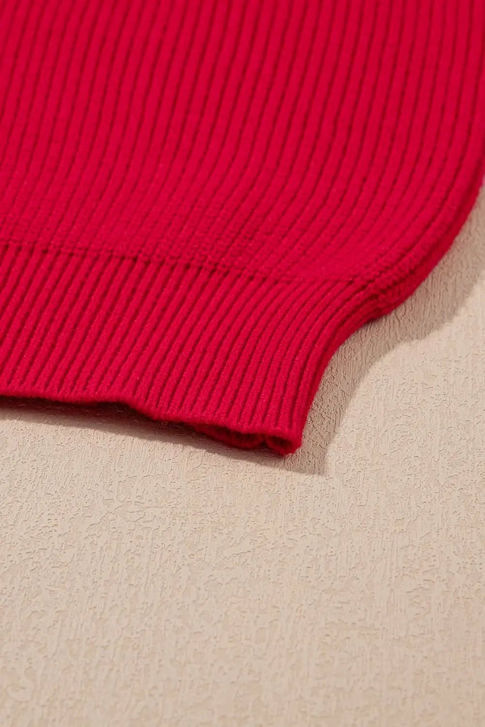 Margot Tinsel Sweater Burgundy 5