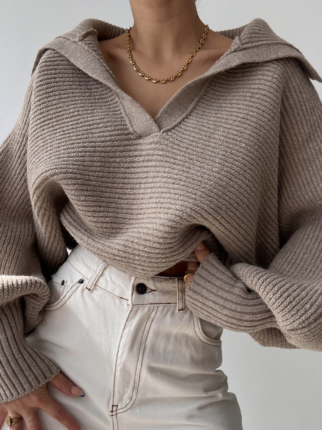 Margot Knit Sweater Dress Pink 9