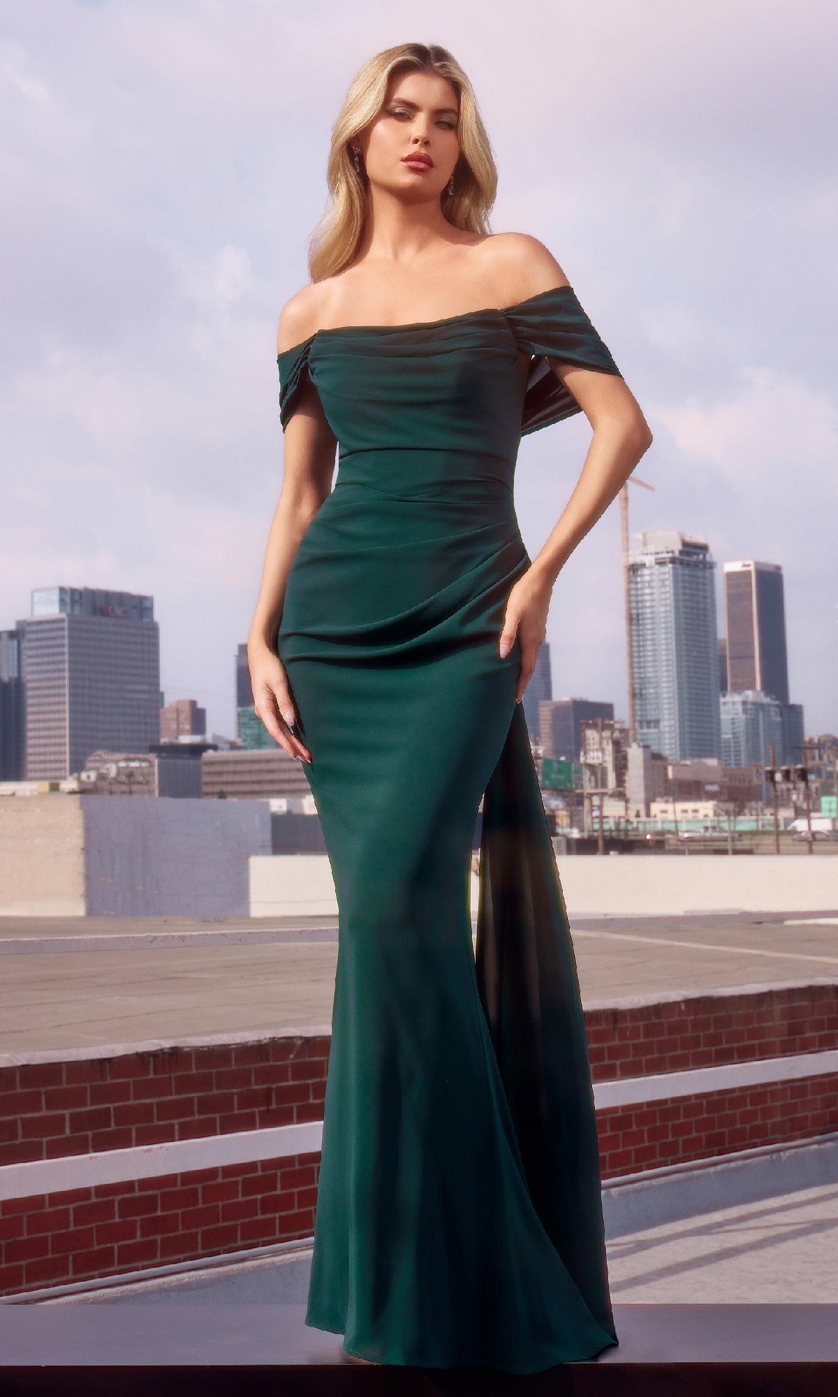 Celestine Multi-Way Satin Maxi Dress Dusty Sage 8
