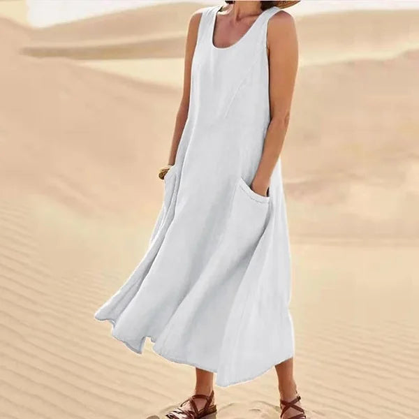 Isabelle Comfort Midi Dress Multi 21
