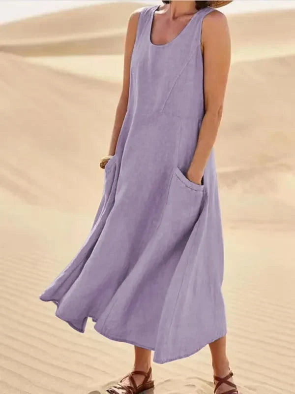 Isabelle Comfort Midi Dress Multi 12