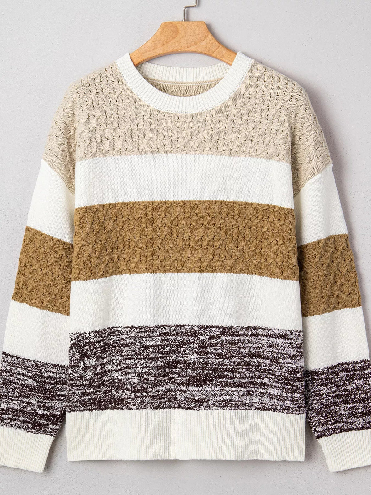 Dorothea Knit Sweater Dress Multicolor 6