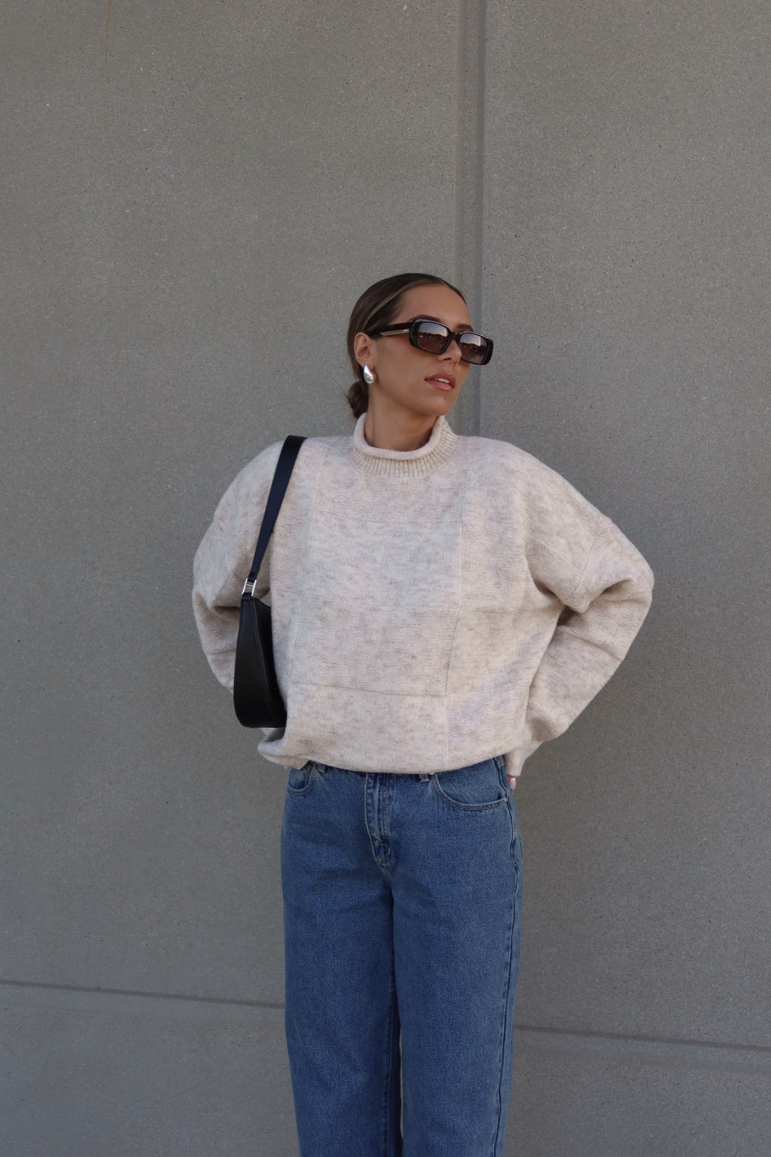 Ryleigh Knit Sweater Multi 7