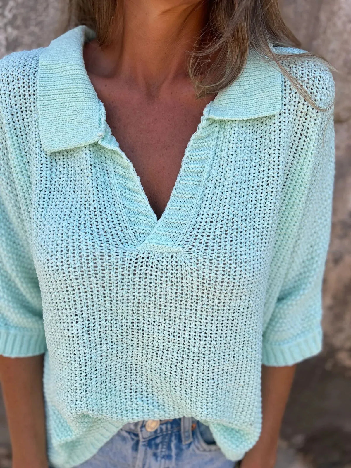 Halcyon Knit Sweater Lake Blue 9