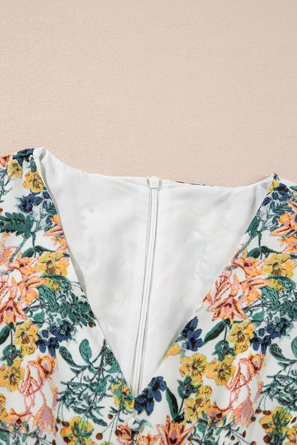 Isadora Floral Ruffle Mini Dress Floral 6