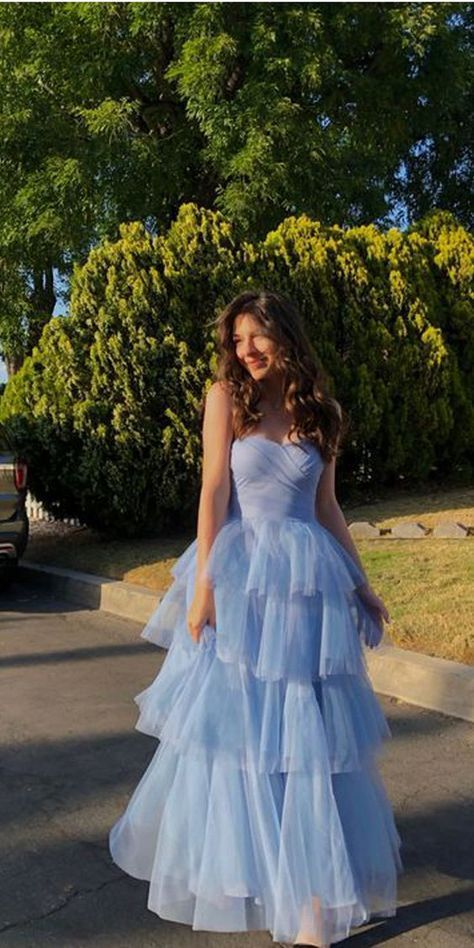 Isabelle Tulle A-Line Gown Custom Color( Add the color in the "Order special instructions") 1