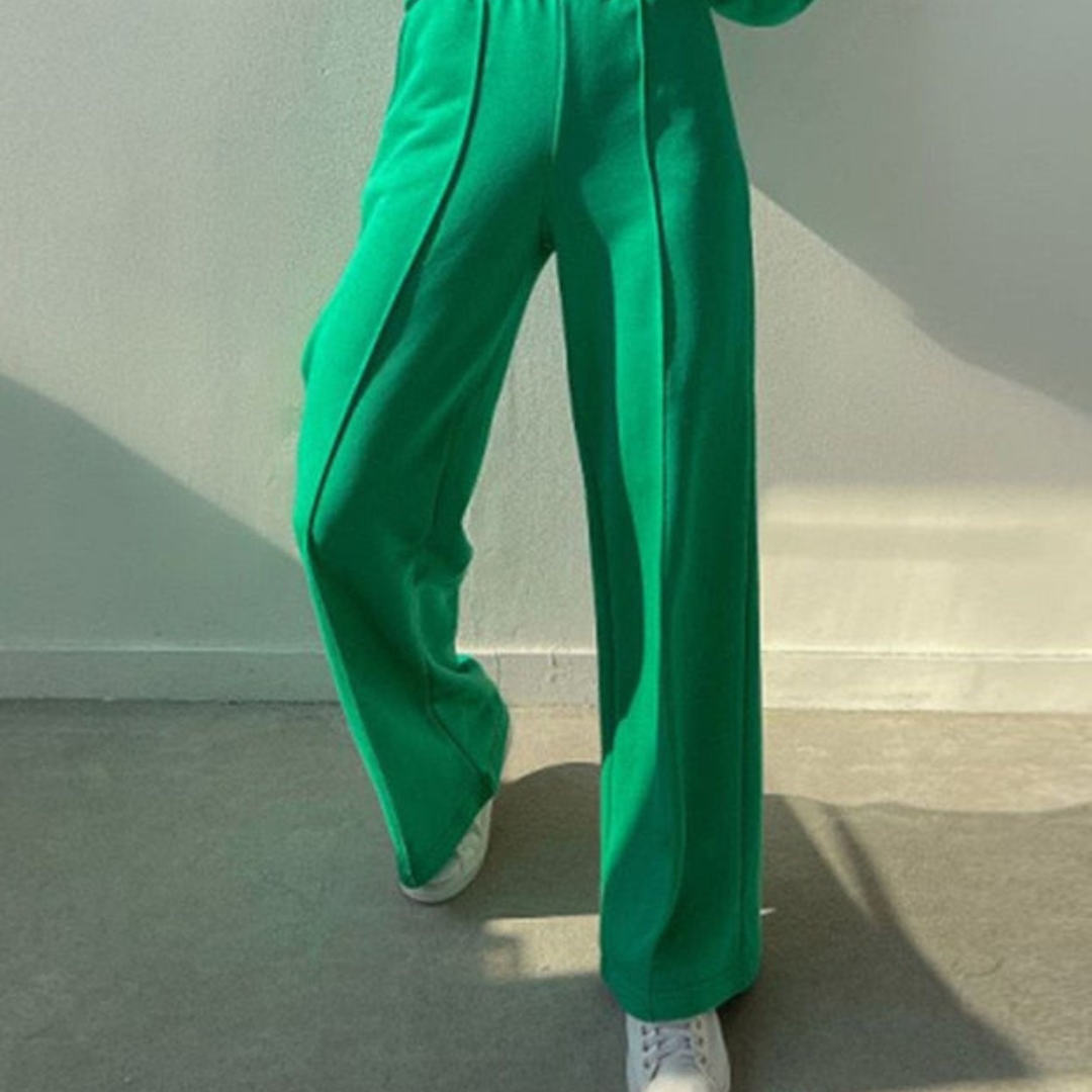 Amelie Velour Jogger Set Multi 3
