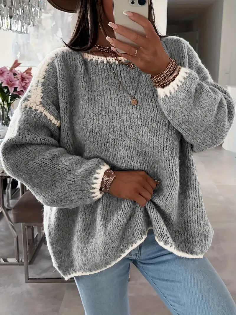 Usalda Knit Sweater Dress Khaki 2
