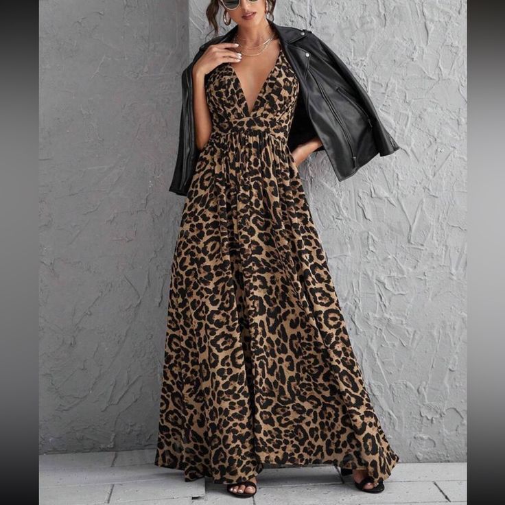 Juliet Satin Slip Dress in Cognac Brown 1