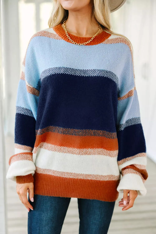 Margot Knit Sweater Dress Multicolor 1