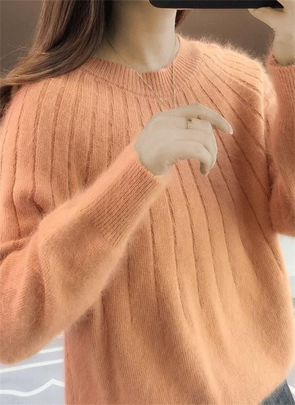 Margot Cashmere Knit Sweater Yellow 7