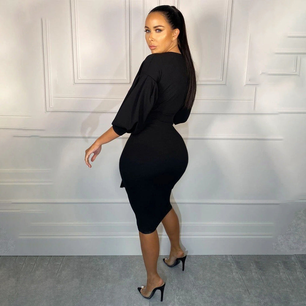 Margot Off-Shoulder Bodycon Dress Multi 2
