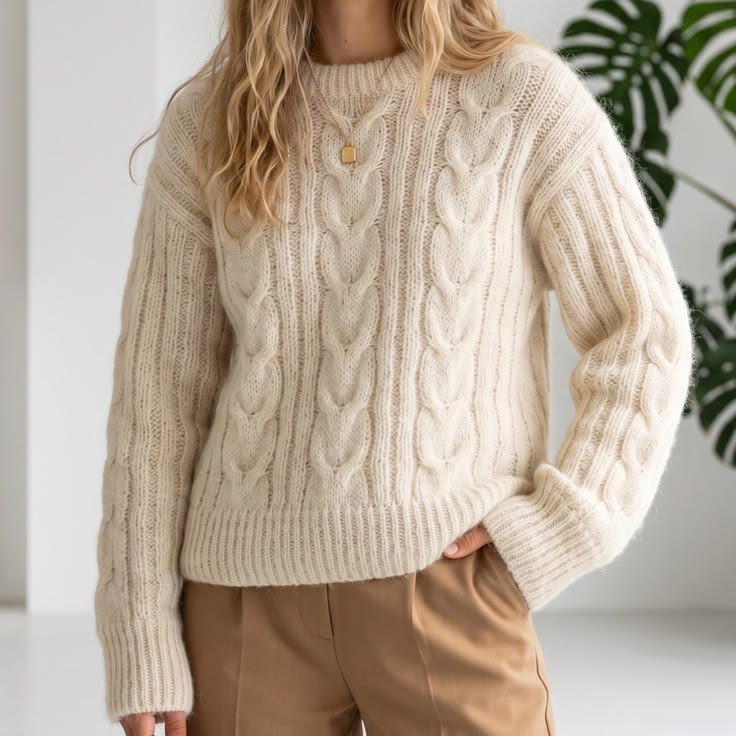 Margot Oversized Sweater Multi 1