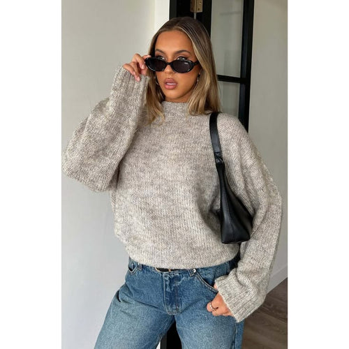 Margot Cropped Sweater Multi 1