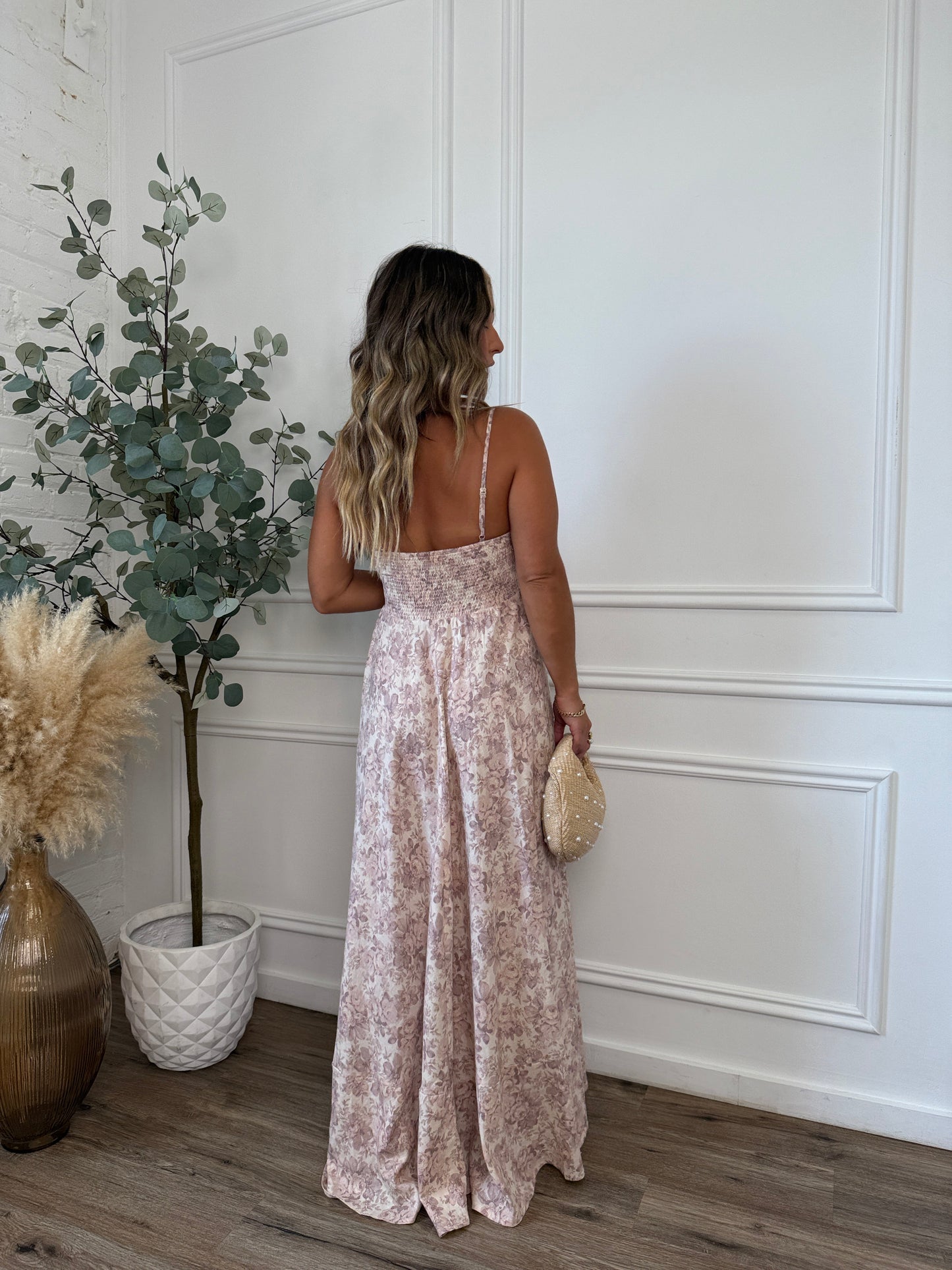 Bloom Floral Maxi Dress 4