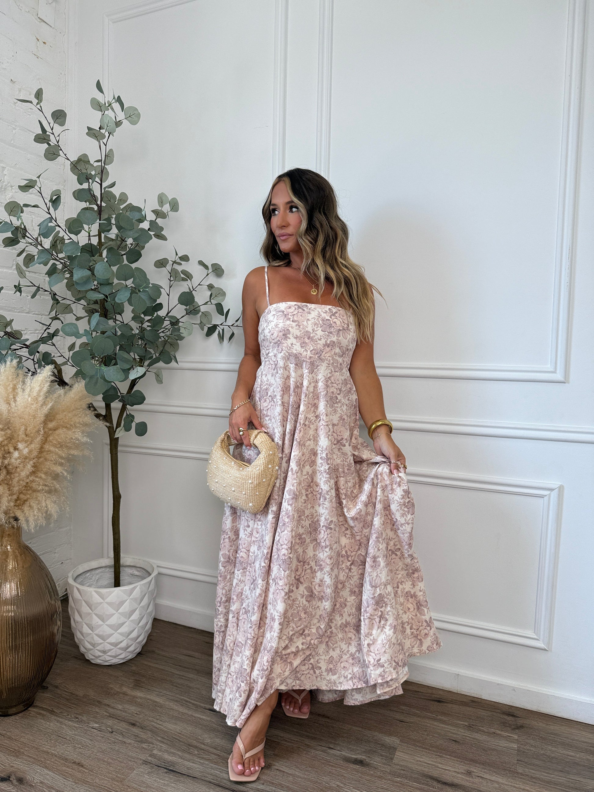 Bloom Floral Maxi Dress 10