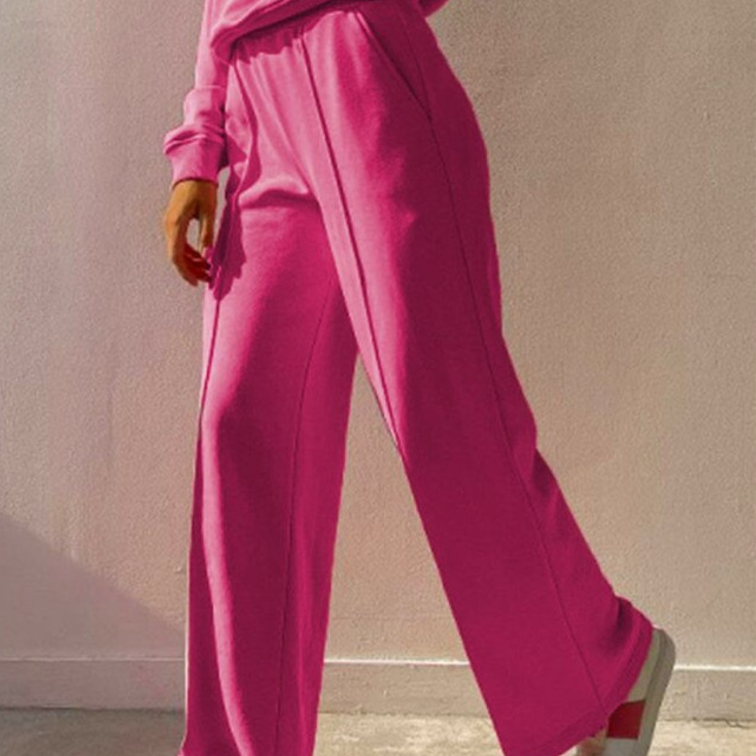 Gracelyn Satin Lounge Set Multi 4