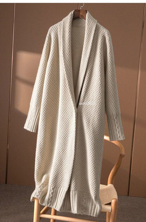 Isabelle Cashmere Longline Cardigan Multi 1