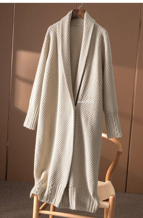 Isabelle Cashmere Longline Cardigan
