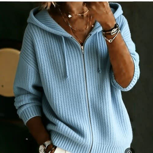 Margot Knit Cardigan Sweater White 1