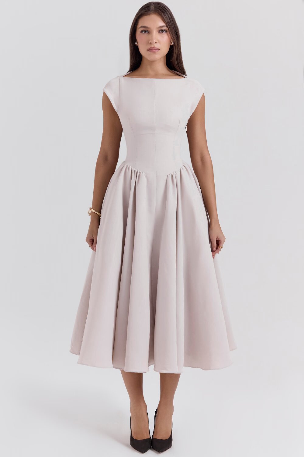 LUNA MIDI DRESS