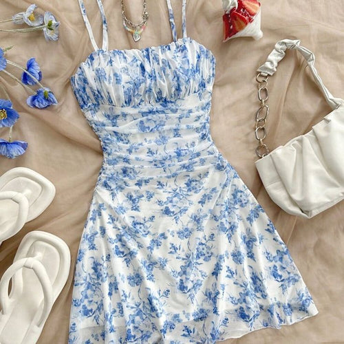 Tatiana Halterneck Mesh Dress White 1